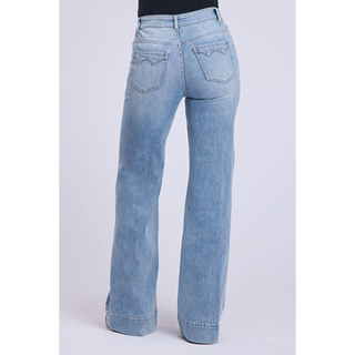 Stetson Denim High Rise Wide Leg Jeans