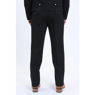 Platini Men's Western Sport Suit - Black