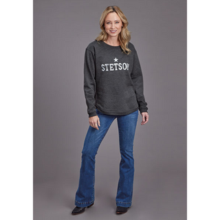 Stetson Women's Logo with Star Sweater