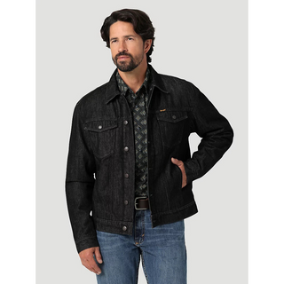 Wrangler Cowboy Cut Sherpa Lined Denim Jacket