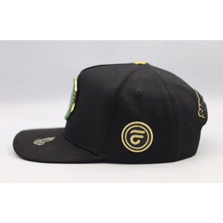 San Judas Tadeo LA Office Hats - Black