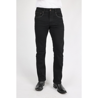 Platini Holt Men's Black Boot Cut Jeans