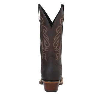 El General Womens Rodeo Boot - Crazy Choco
