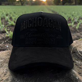 Michoacan Cartel District “JG” Black Snapback
