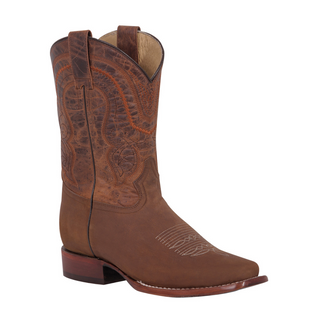 El General Rodeo Boot -  CrazyTan