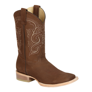 100 Años Men’s Rodeo Boot -  Canela