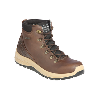 Procliff Protection Lace-Up Work Shoe- Brown