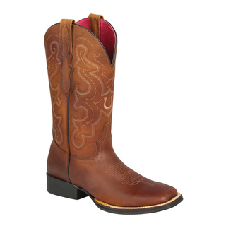 Cowboy Boot Rodeo El General - Kansas Brick 