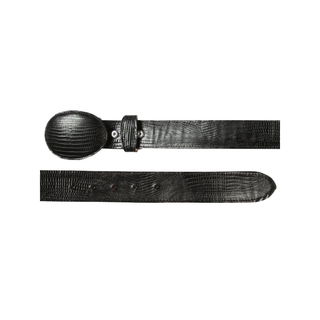 Black belt premium western-style men’s belt