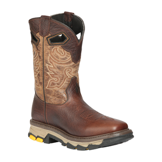 El General Rodeo Work Boot  - Leather Brown