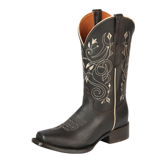 Cowboy Boot Rodeo El General Crazy Choco