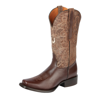 Cowboy Boot Rodeo El General - Alazan Brown/Sand