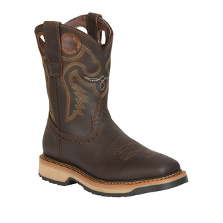El General Men’s Work Boot - Grasso Leather - Moka