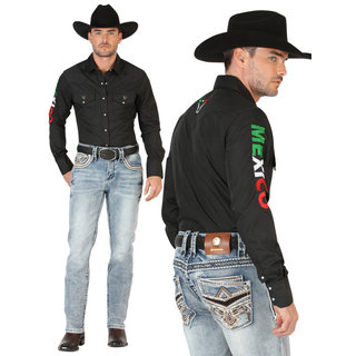 Centenario jeans with embroidered front and back pockets
