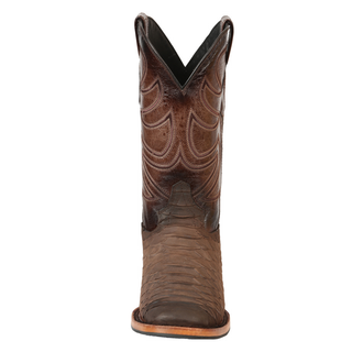 El General Men’s Rodeo Boot Imitation Python - Brown
