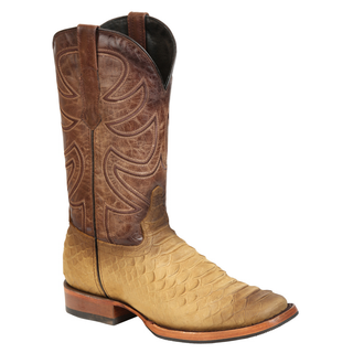 El General Men’s Rodeo Boot Imitation Python - Honey