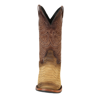 El General Men’s Rodeo Boot Imitation Python - Honey