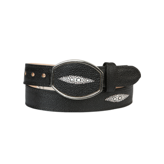Men’s Vaquero Belt El General Imitation Stingray