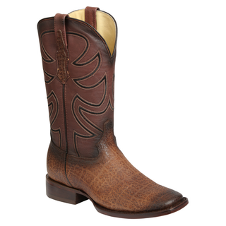 Men’s El General Rodeo Boots - Tobacco Elephant Print