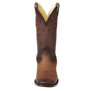 Men’s El General Rodeo Boots - Tobacco Elephant Print