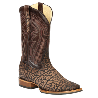 Men’s El General Rodeo Boot - Imitation Bull Neck Sand 