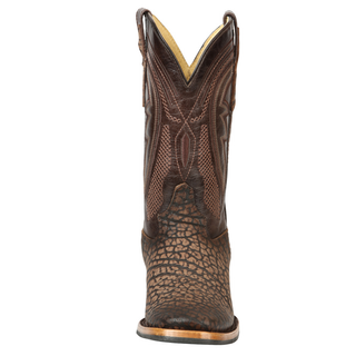 Men’s El General Rodeo Boot - Imitation Bull Neck Sand 