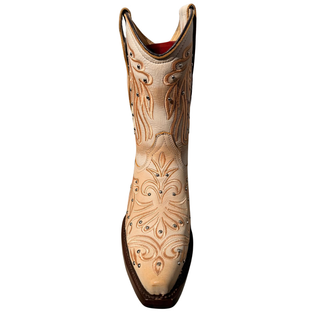 EL General Embroidered Ankle Boot - Nice Menta