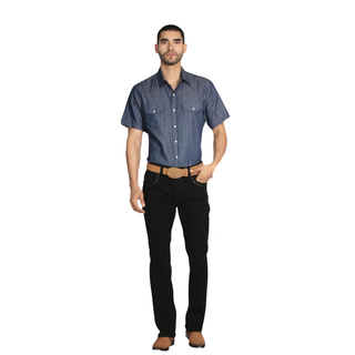 Centenario Men’s Bootcut Jeans - Black