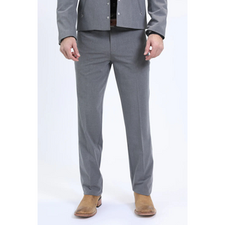 Platini Men's Western Sport Suit - Grey