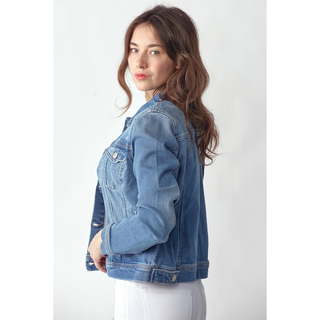Vintage Washed Denim Jacket