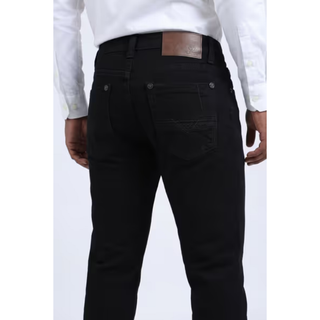 Platini Men's Wade Bootcut Jeans - Black
