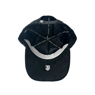 "M" Mexico W/ Black Rhinestones Hat - Black