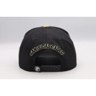 San Judas Tadeo LA Office Hats - Black