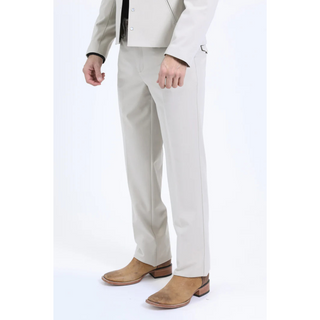 Platini Men's Western Sport Suit - White