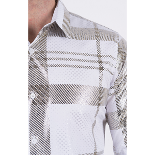 Platini Men’s Premium Double Foil Shirt