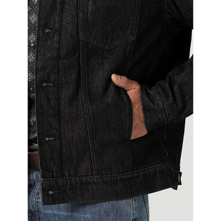 Wrangler Cowboy Cut Sherpa Lined Denim Jacket