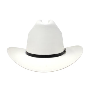 Premium 5000X Cuernos Chuecos Cowboy Hat – White Vaquero Ha