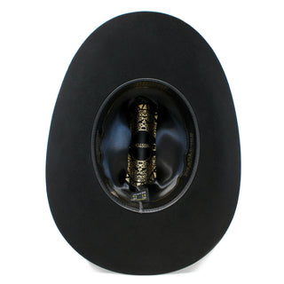 Tombstone 50X Malboro Beaver Felt Cowboy Hat - Black