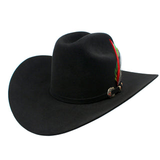 Tombstone 50X Malboro Beaver Felt Cowboy Hat - Black