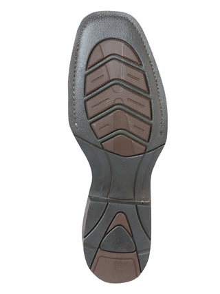 El General Rodeo Boot - Cracy Dark Brown