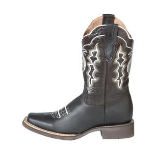 El General Rodeo Boot - Cracy Dark Brown