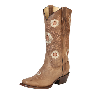 El General Rodeo Woman Boot - Alazan Orix