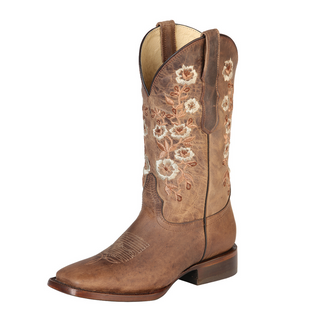 El General Women’s Rodeo Boots - Orix