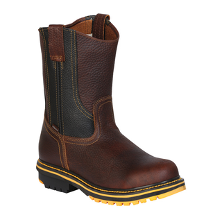 Establo Men’s Work Boot - Bull Fight Leather - Shedron