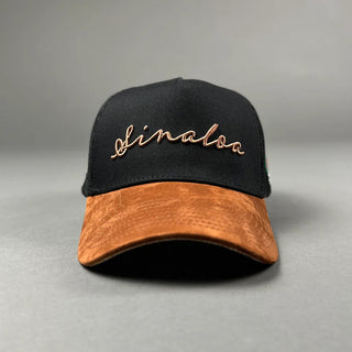 Forty Five "Sinaloa" Cap- Black/Rust