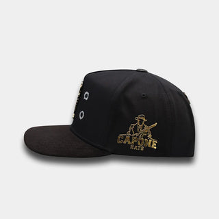 Chapito Bigg Boss Cap - Black