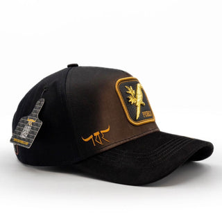 The King Ranch "Perico" Cap - Brown & Gold