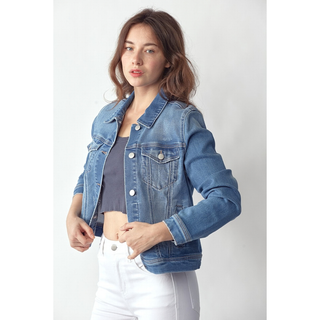 Vintage Washed Denim Jacket