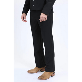 Platini Men's Western Sport Suit - Black