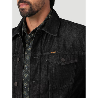 Wrangler Cowboy Cut Sherpa Lined Denim Jacket